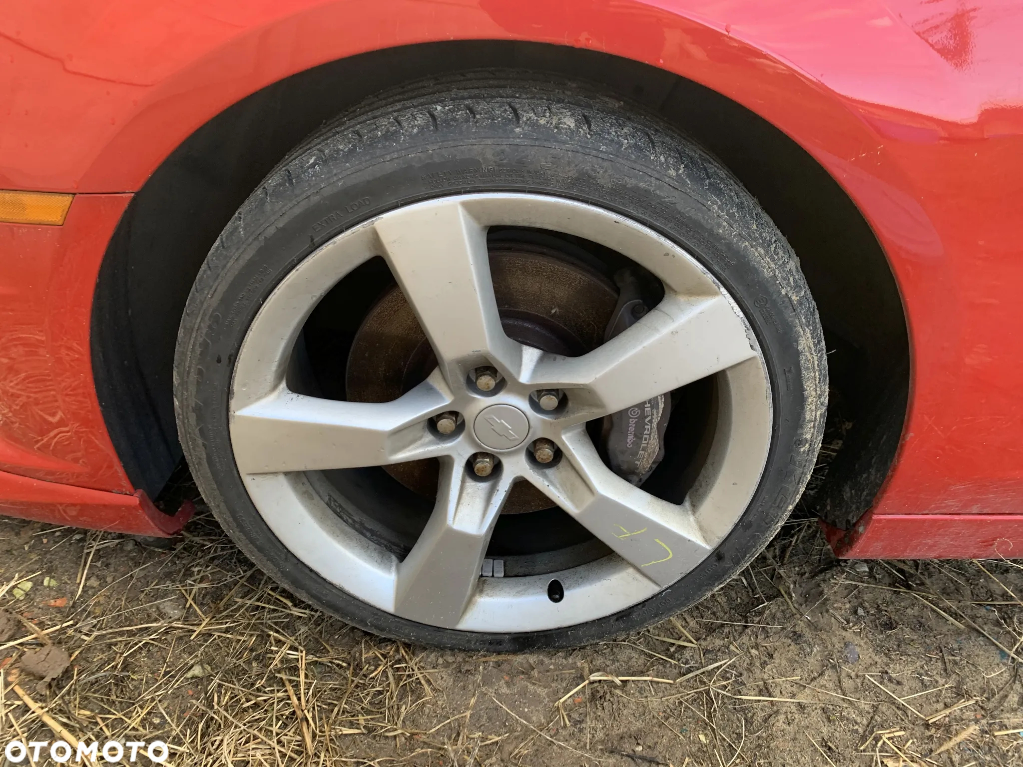 CHEVROLET CAMARO 6.2 SS V 2009-2015 KOŁA 20" FELGI ALUMINIOWE ALUFELGI - 15