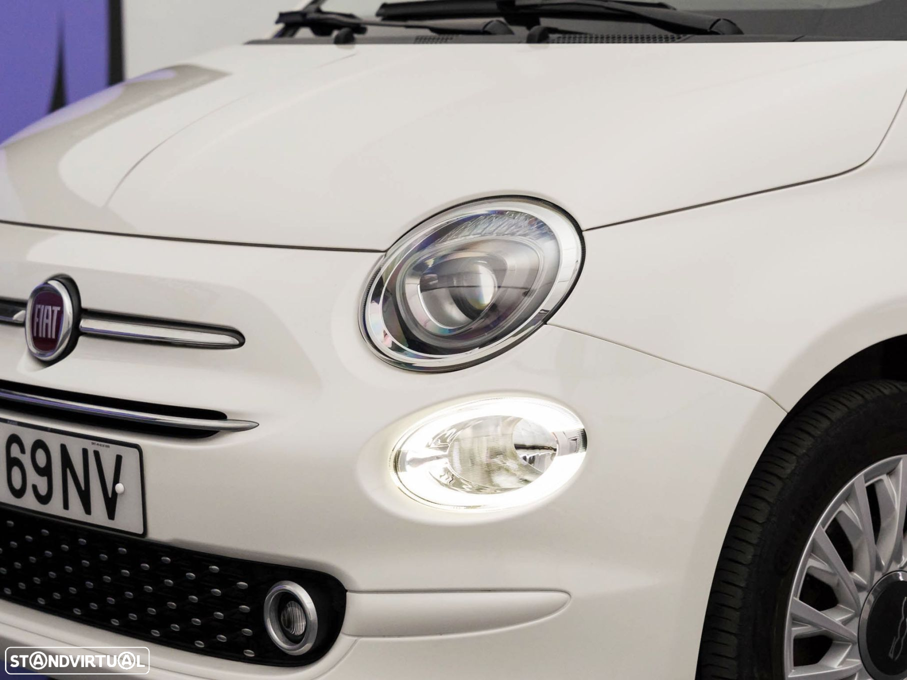 Fiat 500C 1.0 Hybrid Lounge - 9