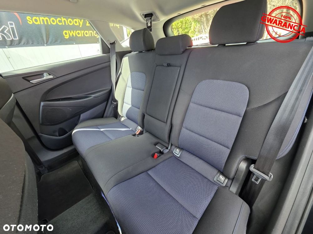 Hyundai Tucson blue 1.6 GDi 2WD Intro Edition - 21