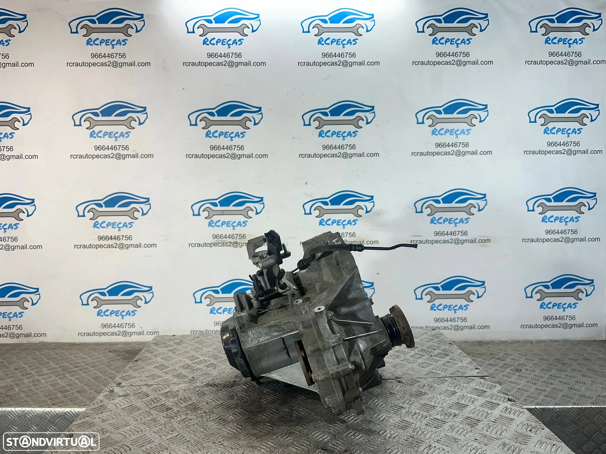 .Caixa 5 Velocidades Manual LEG VW Volkswagen Audi Seat CGG 1.4i 16V - 7