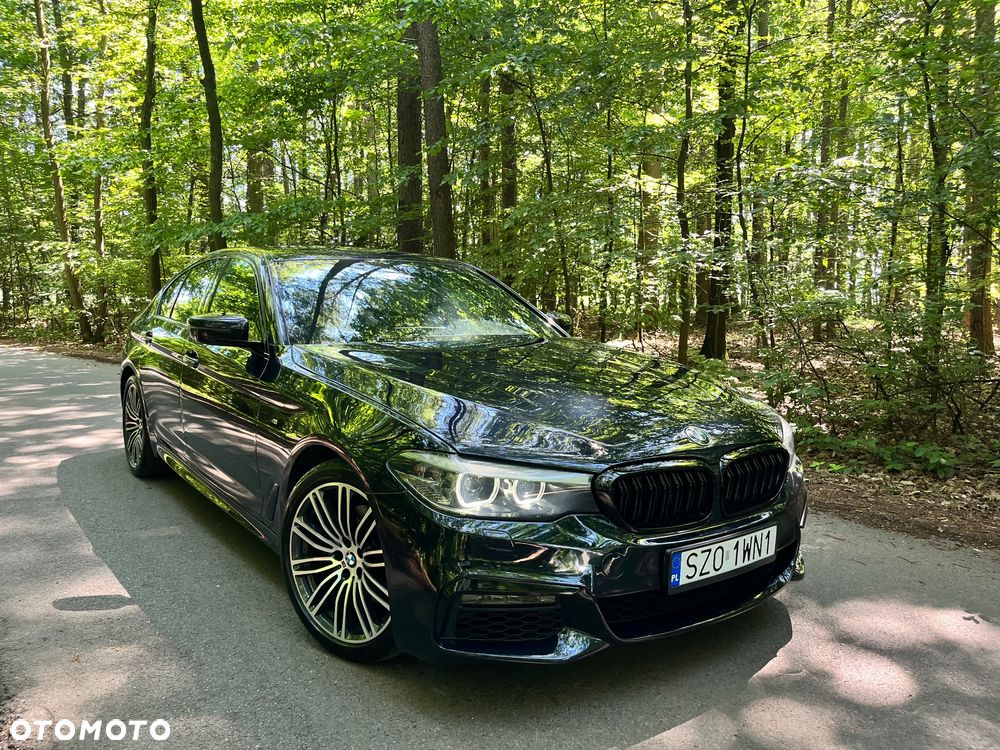 BMW Seria 5 520d xDrive M Sport sport - 1
