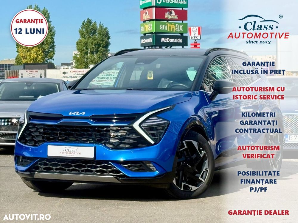 Kia Sportage 1.6 DSL MHEV 7DCT HP 4x4 GT Line - 2