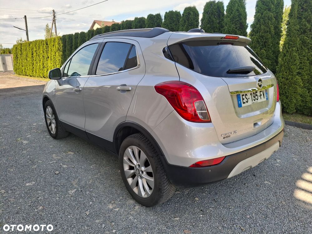 Opel Mokka X 1.6 D (CDTI ecoFLEX) Start/Stop Innovation - 7