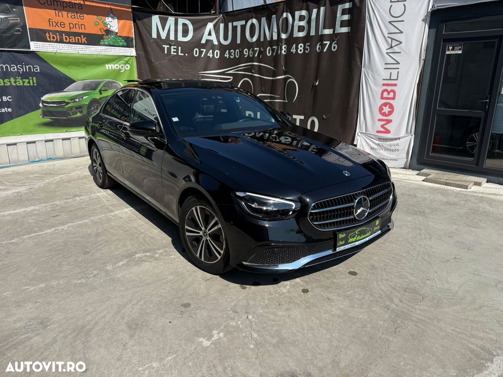 Mercedes-Benz E 220 d 9G-TRONIC Exclusive - 3