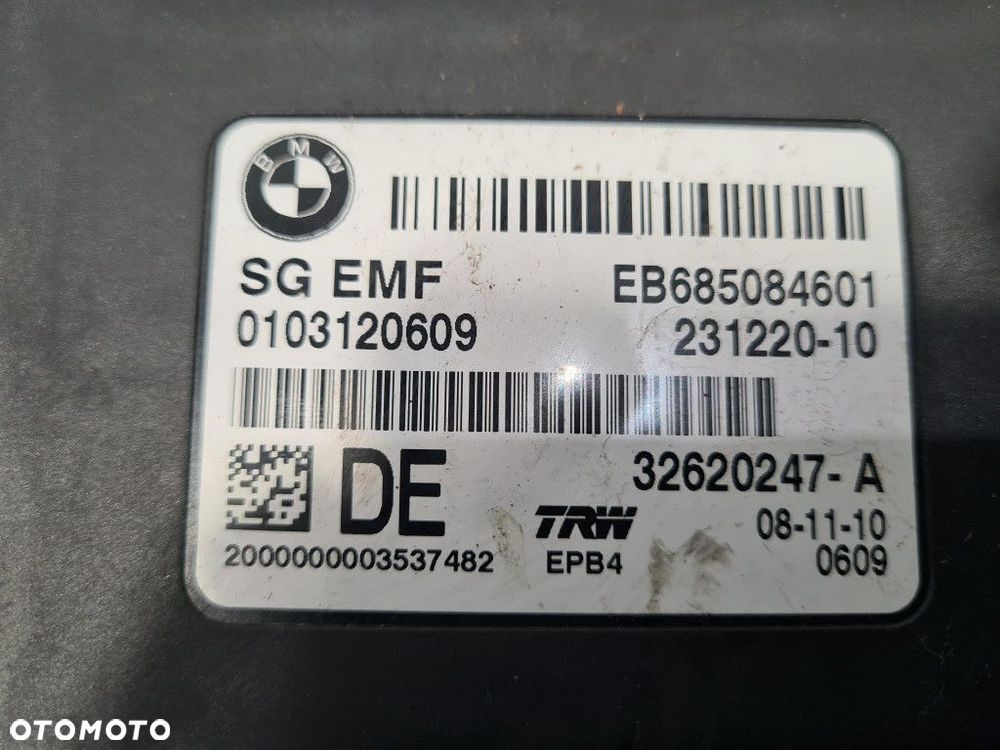 BMW 5 F11 STEROWNIK MODUŁ HAMULCA 32620247 - 2
