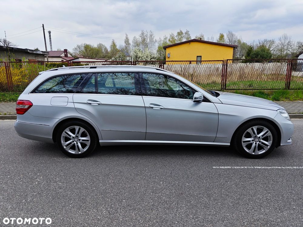 Mercedes-Benz Klasa E 200 CGI BlueEffICIENCY Avantgarde - 15