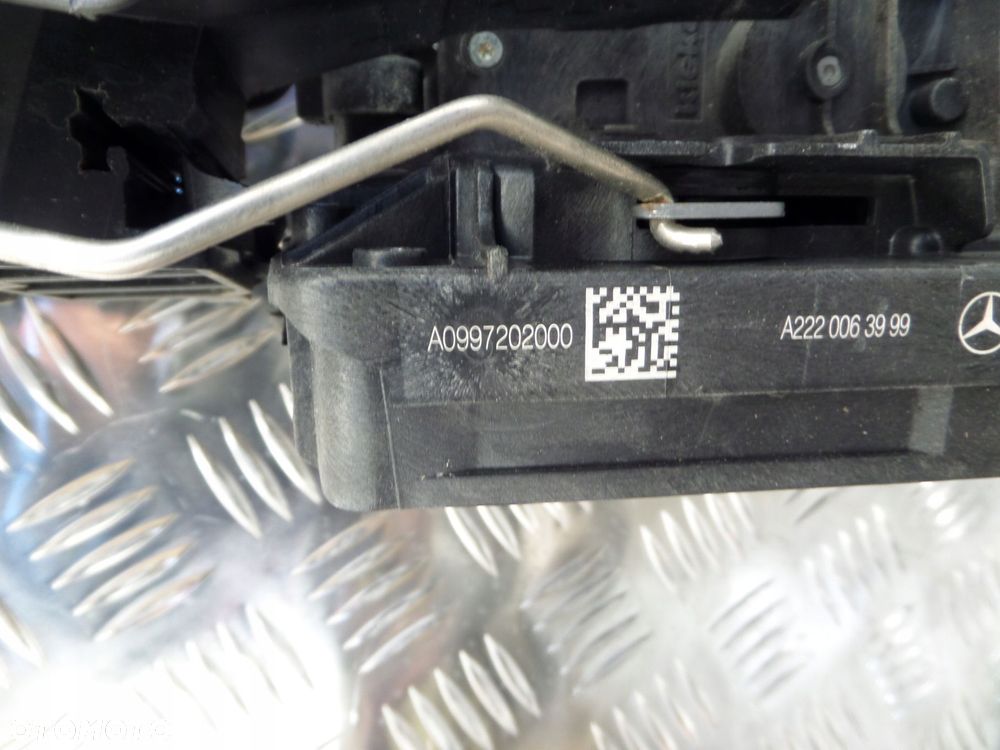 mechanizm podnoszenia szyb mercedes w205 c63s amg - 3