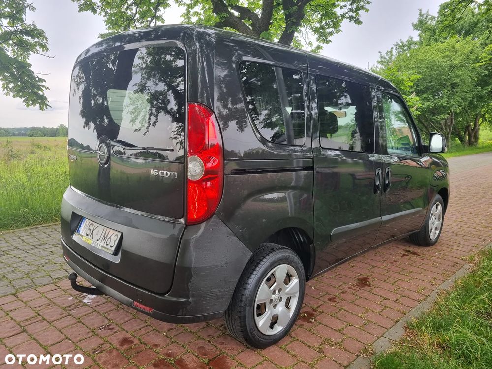 Opel Combo Tour 1.6 CDTI Cosmo - 22