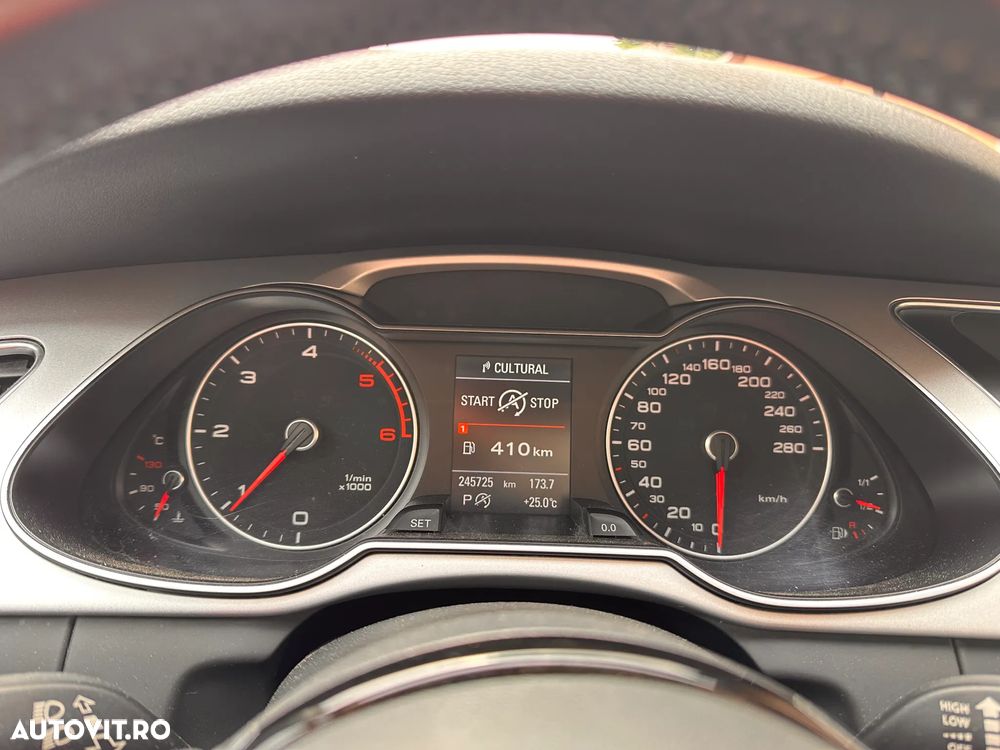 Audi A4 2.0 TDI DPF multitronic Ambiente - 1