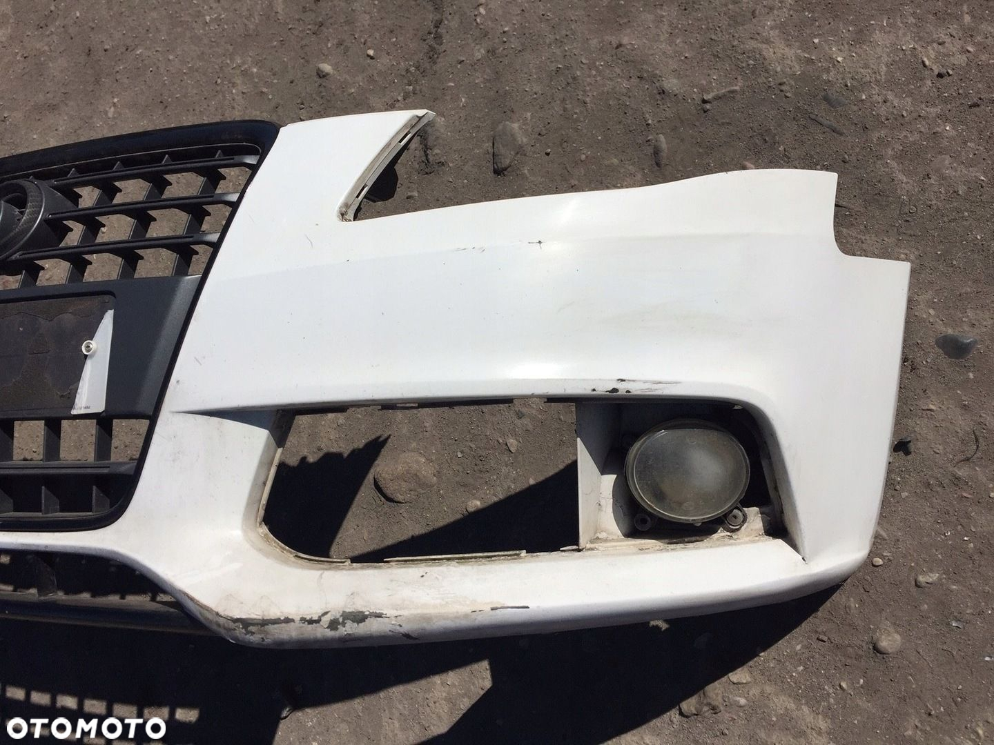 AUDI A4 B8 ZDERZAK PRZEDNI GRILL PRZÓD ATRAPA LY9C - 9
