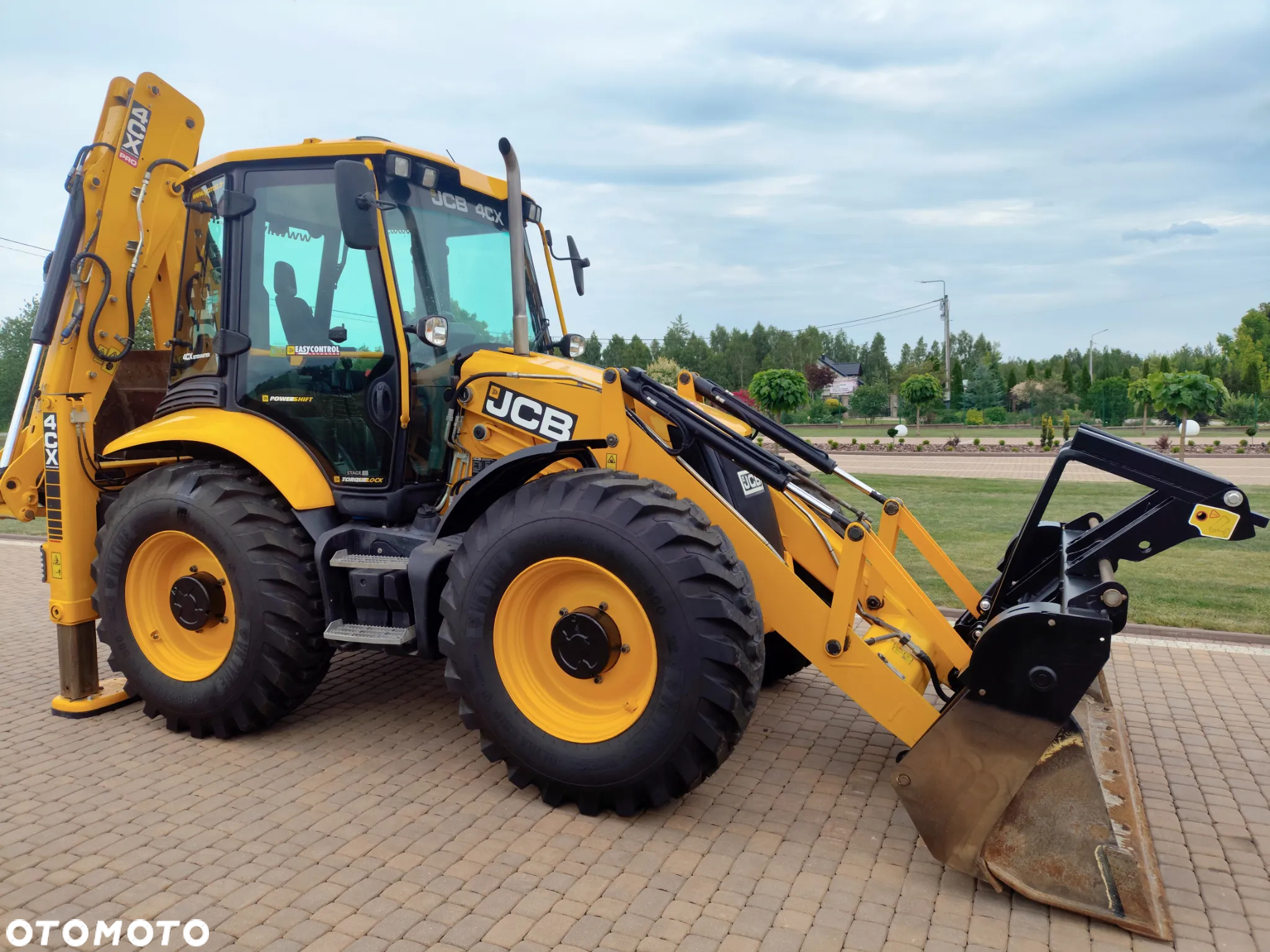 JCB 4CX PRO / NOWY MODEL / TORQUELOCK / POWERRSHIFT / KOPARKO-ŁADOWARKA - 8
