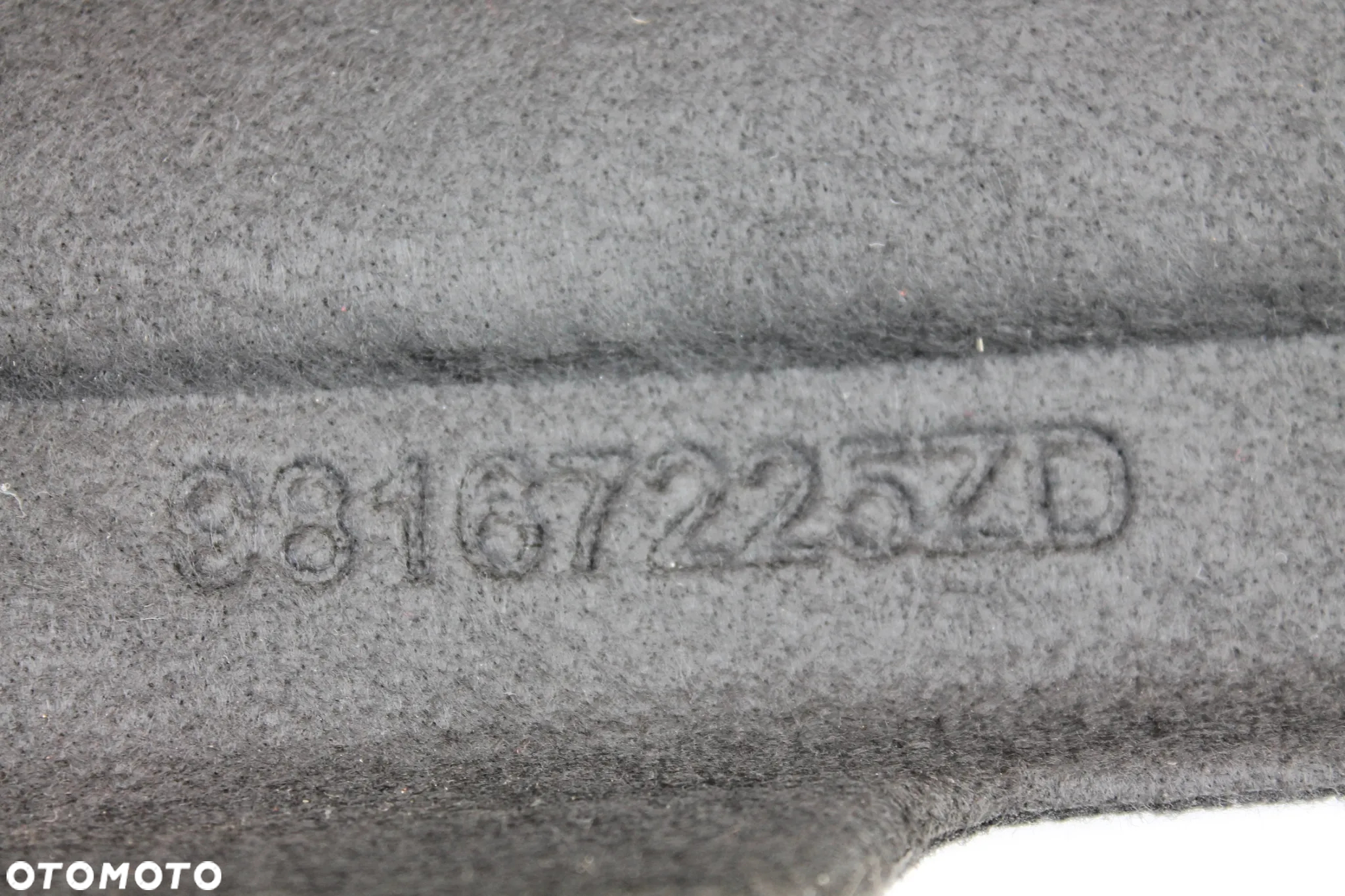 Peugeot 2008 I półka tylna bagażnika 13-19r - 8