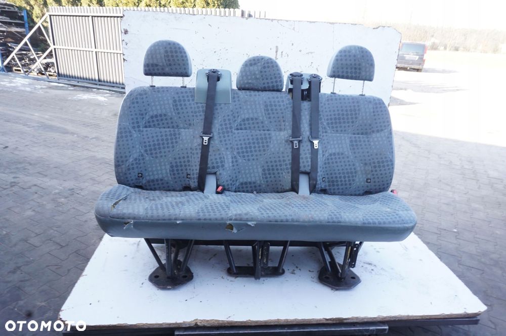 FOTEL KANAPA 2 RZĄD FORD TRANSIT MK5 FL - 1