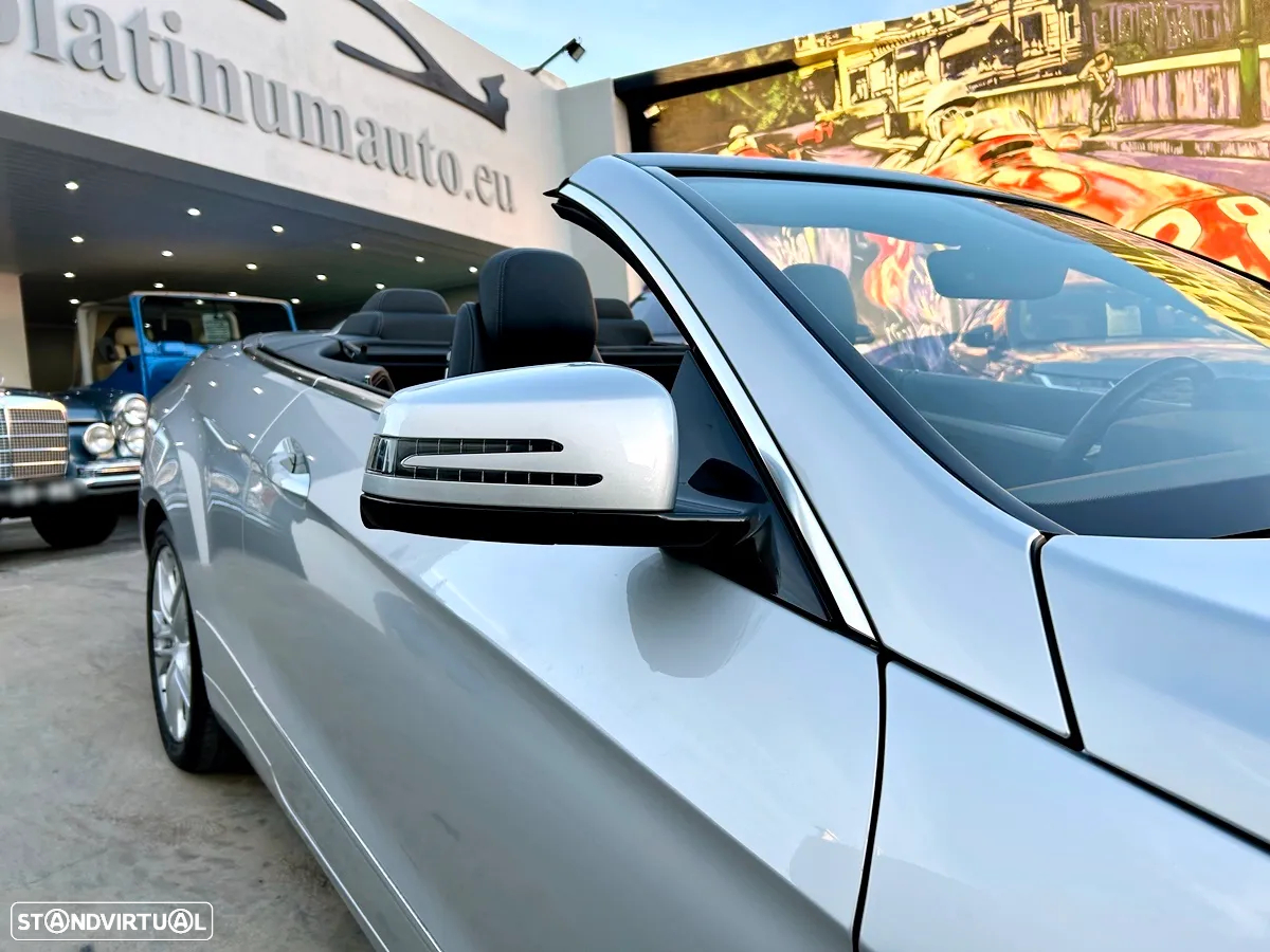 Mercedes-Benz E 220 CDi Avantgarde BlueEfficiency - 39
