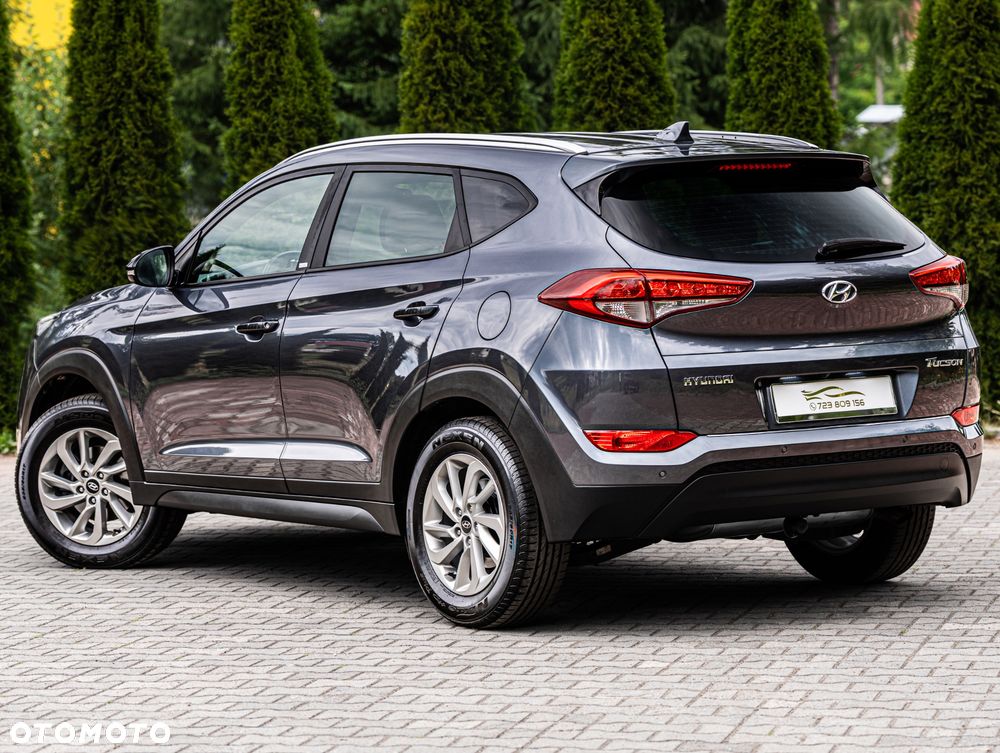 Hyundai Tucson 1.6 GDi Style 2WD - 24