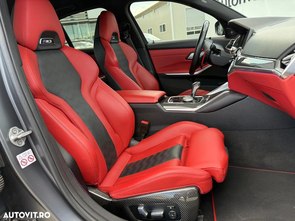 BMW M3 Competition xDrive AT - 12