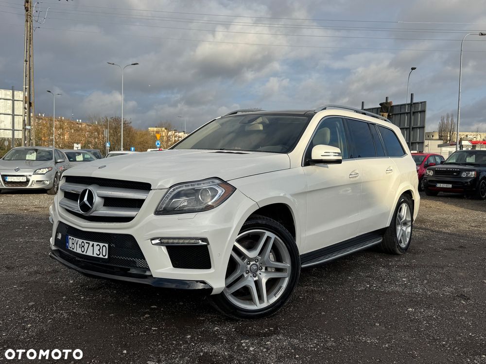 Mercedes-Benz GL 500 4Matic (BlueEFFICIENCY) 7G-TRONIC - 1