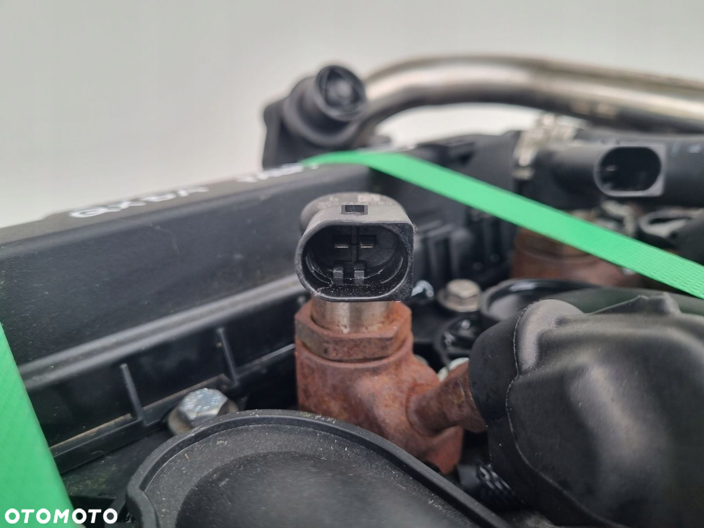 SILNIK KOMPLET Ford Mondeo IV MK4 2.0 TDCI 140KM ładnie pali QXBA - 8