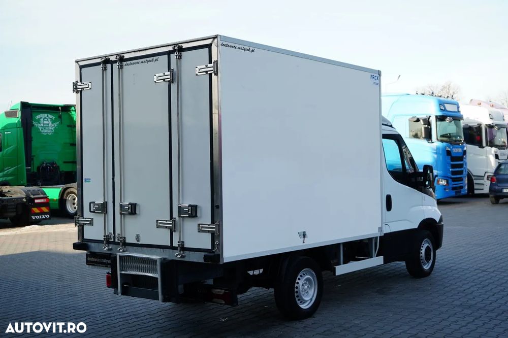 Iveco DAILY 35-130 / FRIGIDAR / CAMION TRANSPORT XARIOS 200 UNITĂȚI / IMPORTAT - 7