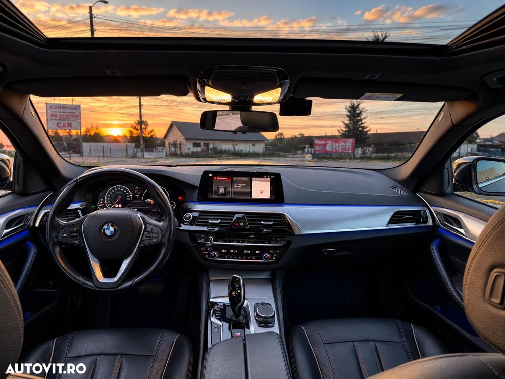 BMW Seria 5 518d AT - 4
