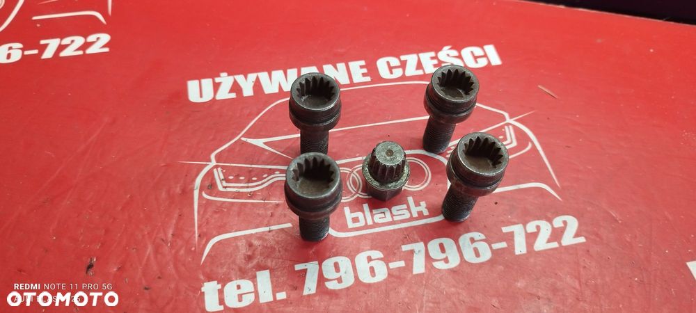 Śruby Antykradzieżowe a Kluczykiem Do Kół Samochodowych Audi A6 S6 C5 Części Blask Gołdap