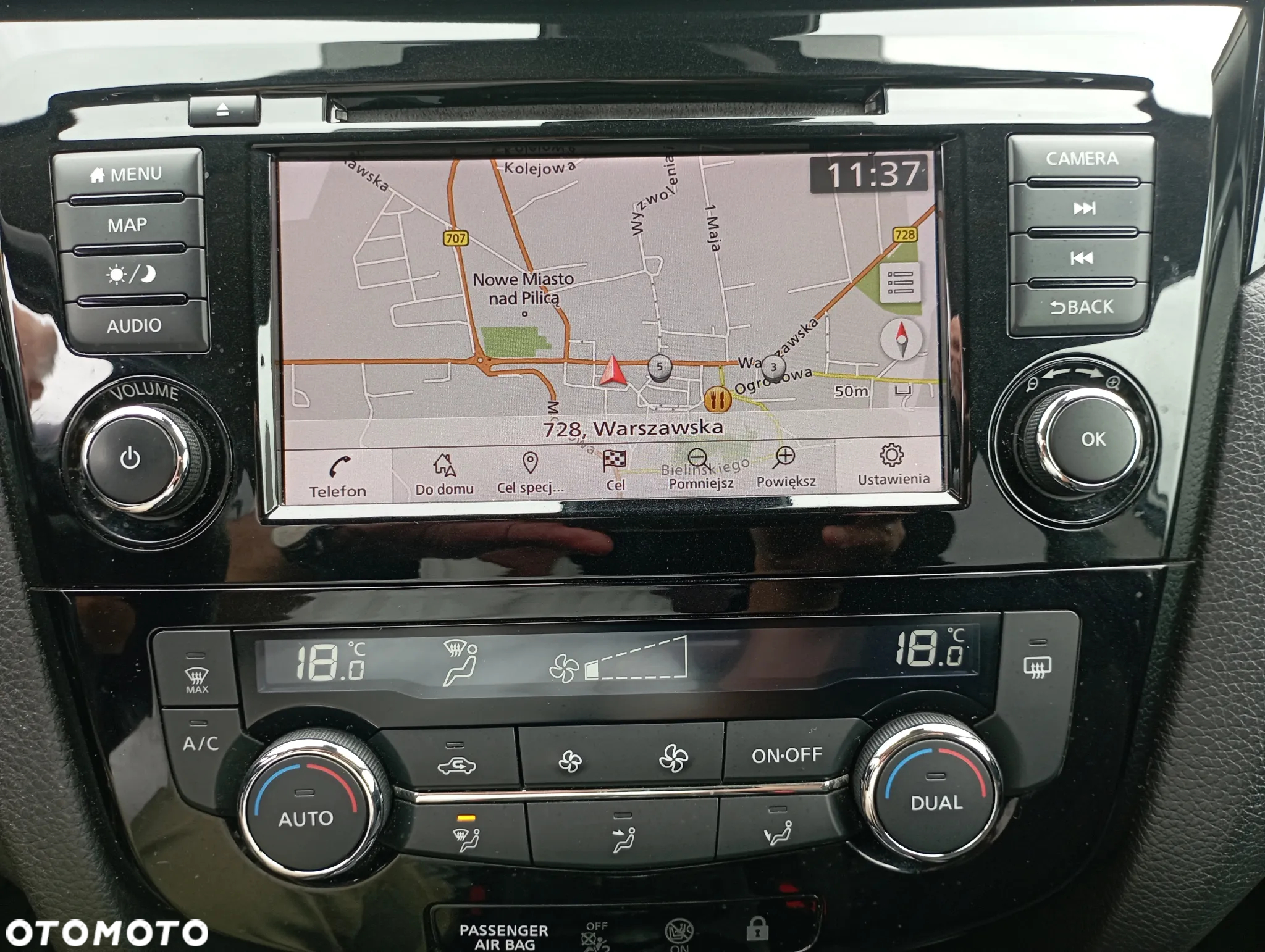 Nissan Qashqai 1.3 DIG-T Acenta EU6d - 17