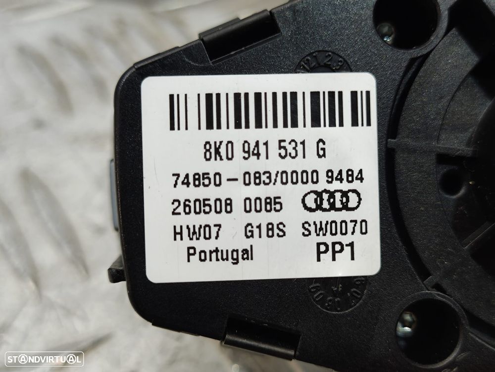 Modulo Comutador Switch Luzes Audi A4 B8 - 8