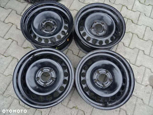 5x110x65 6,5Jx15 ET35 OPEL SAAB Stalowe 15 - 1