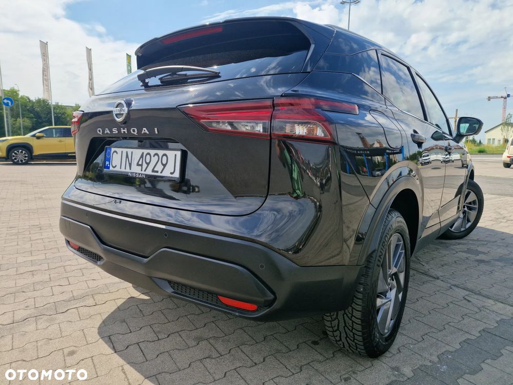 Nissan Qashqai 1.3 DIG-T Acenta DCT - 5