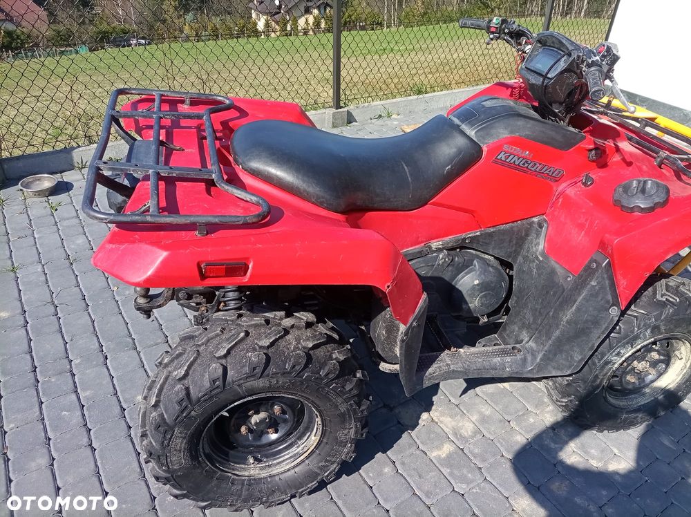 Suzuki Kingquad - 6