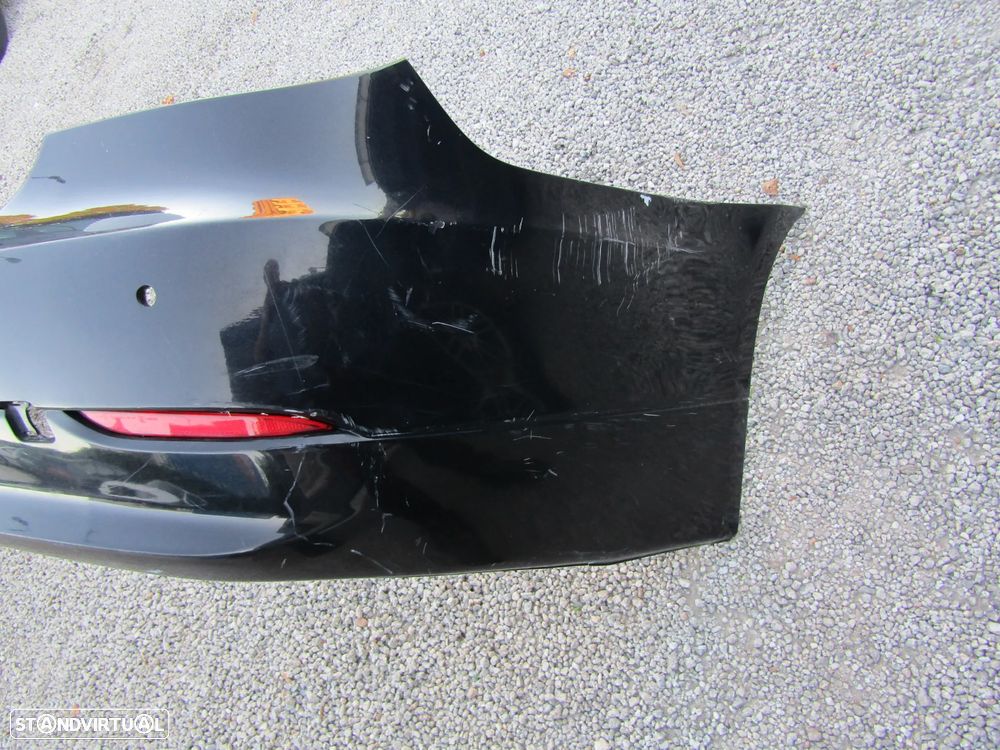 Para-choques BMW serie 5 ( E60 )  traseiro Original usado (ver fotos) - 6
