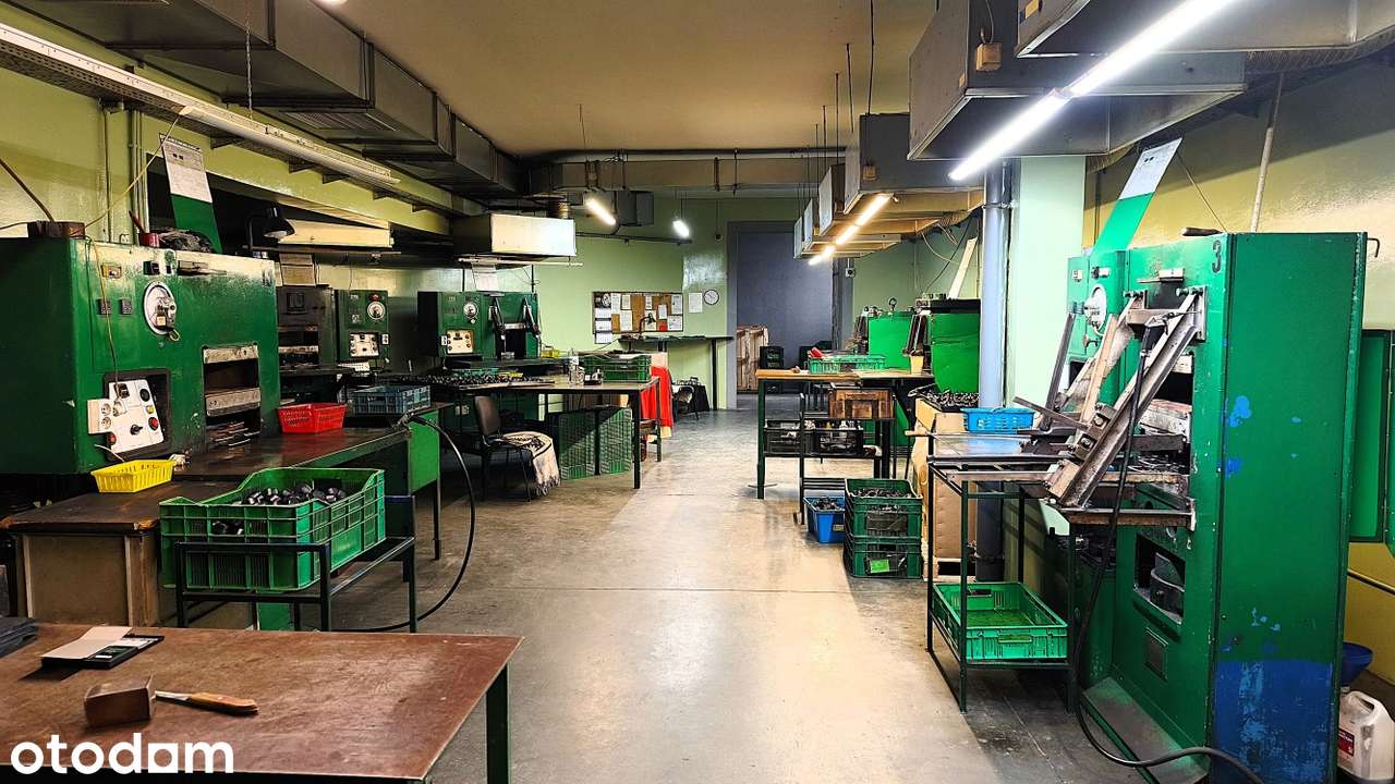 Budynek produkcja magazyn biura 1037 m2 Pruszków przy trasie S2, A2 - Pełny obrazek: 2/19