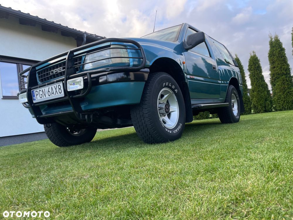 Opel Frontera 2.0 Sport - 12