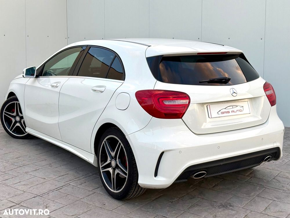 Mercedes-Benz A 200 CDI BlueEfficiency AMG Sport - 3