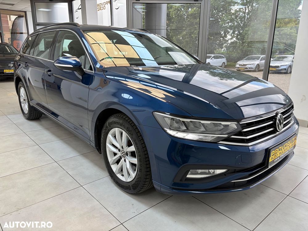 Volkswagen Passat 2.0 TDI DSG Comfortline - 14