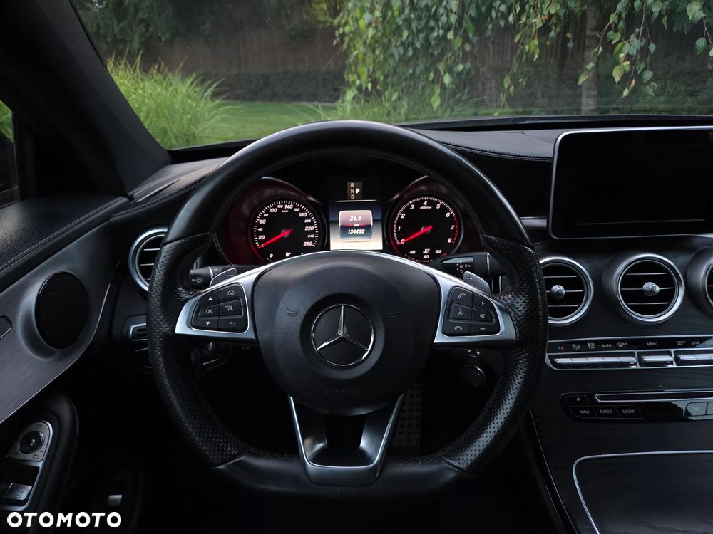 Mercedes-Benz Klasa C 200 4-Matic 9G-Tronic - 18