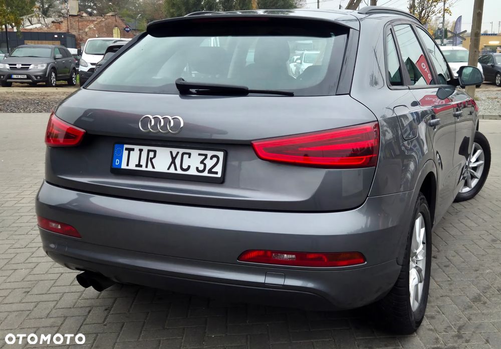 Audi Q3 2.0 TDI Edycja Specjalna - 14