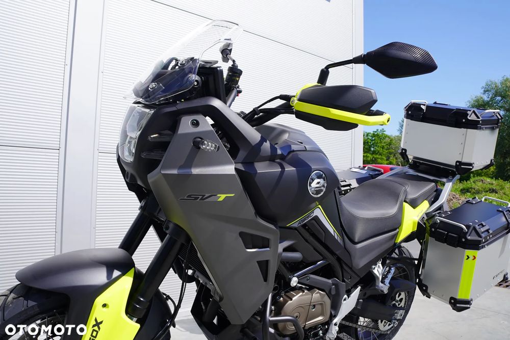 QJMOTOR SVT 650 - 6
