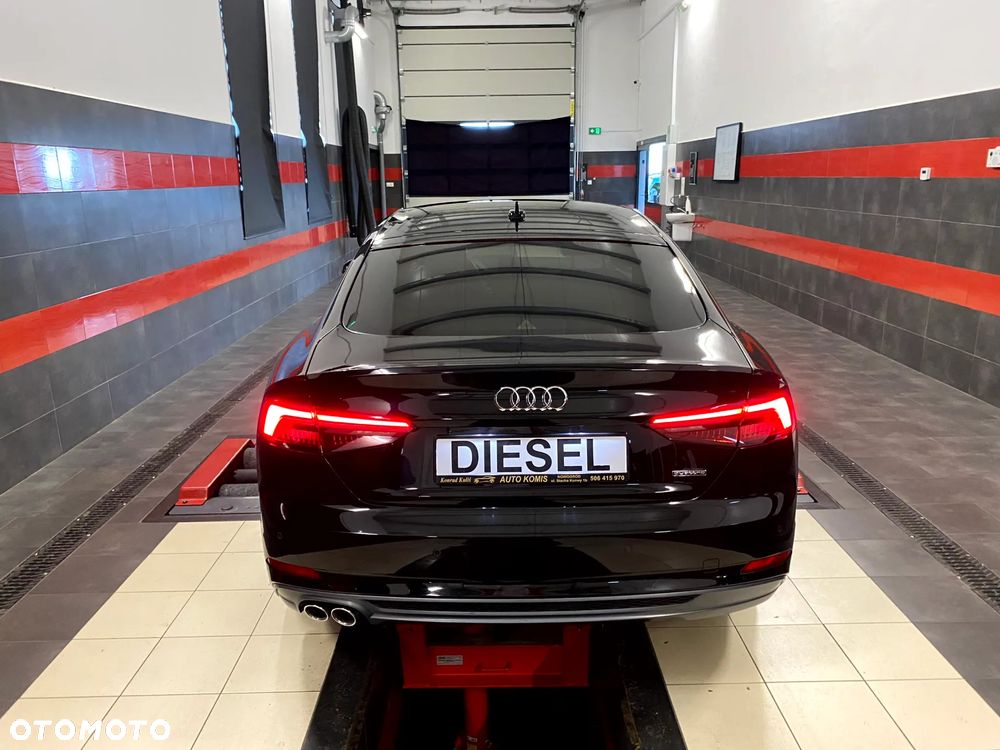 Audi A5 Sportback 2.0 TDI quattro S tronic sport - 14