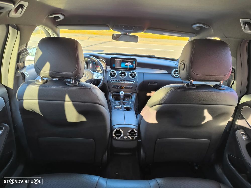 Mercedes-Benz C 200 d Station AMG Line - 60