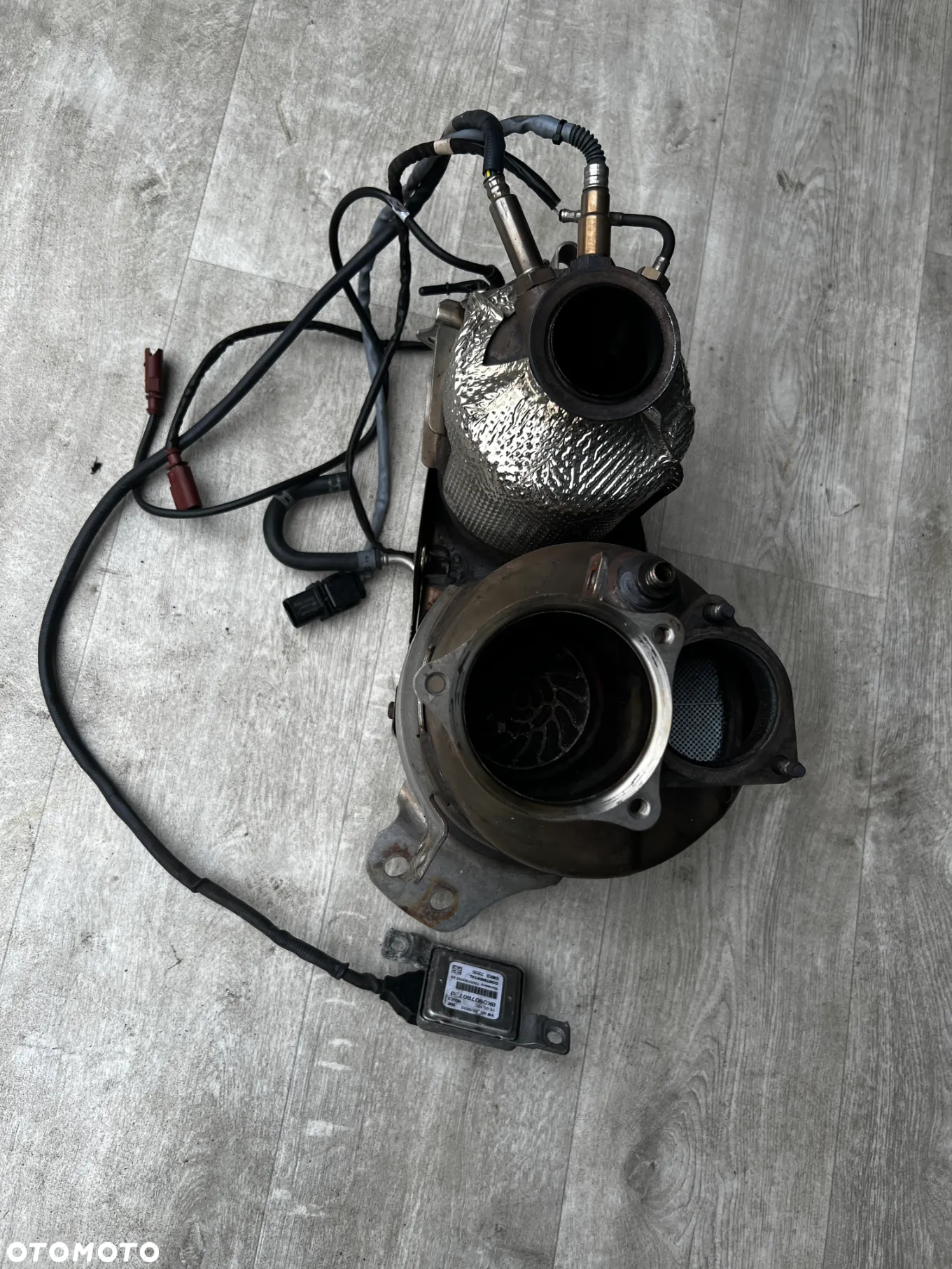 KATALIZATOR FILTR DPF 2.0 AUDI A4 B9 A5 04L131669H** - 3