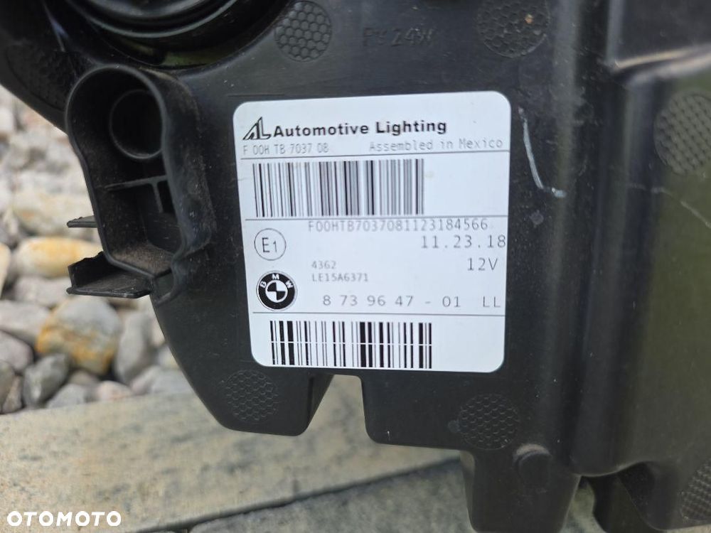 BMW X3 X4 G01 G02 Lampa lewa przód Full Led Dynamic Doświetlanie 8739647-01 - 10