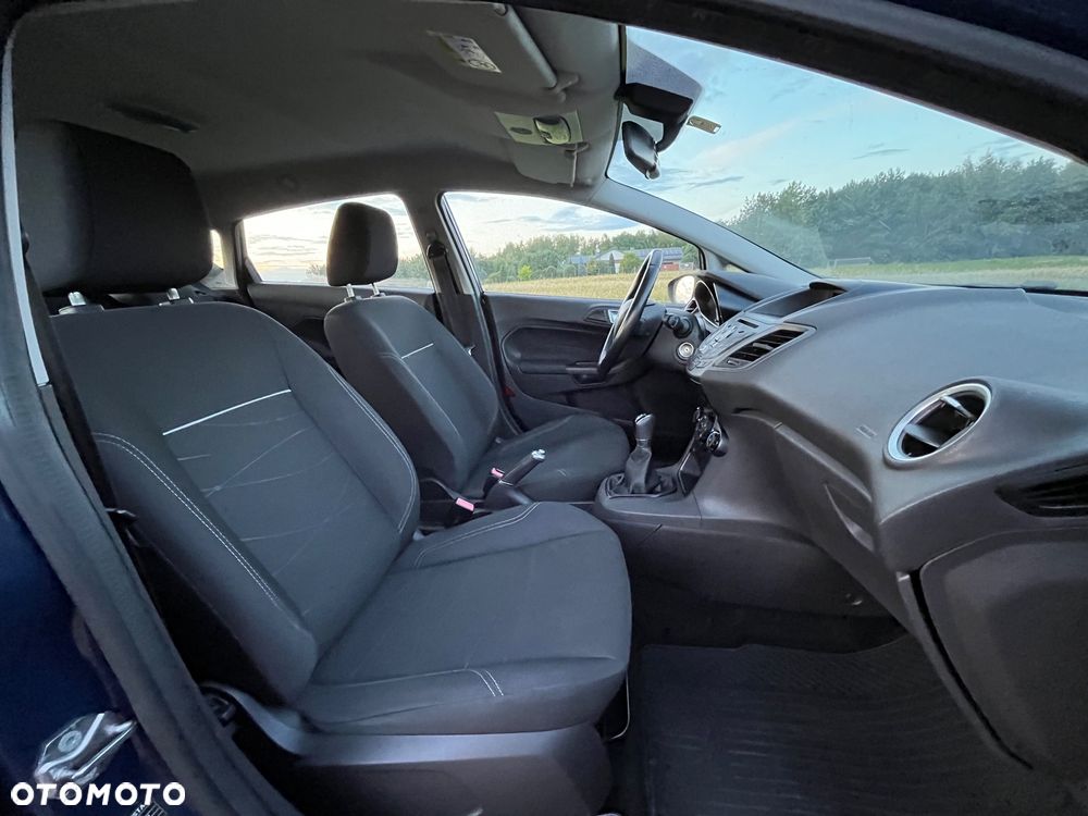 Ford Fiesta 1.5 TDCi Trend EU6 - 26
