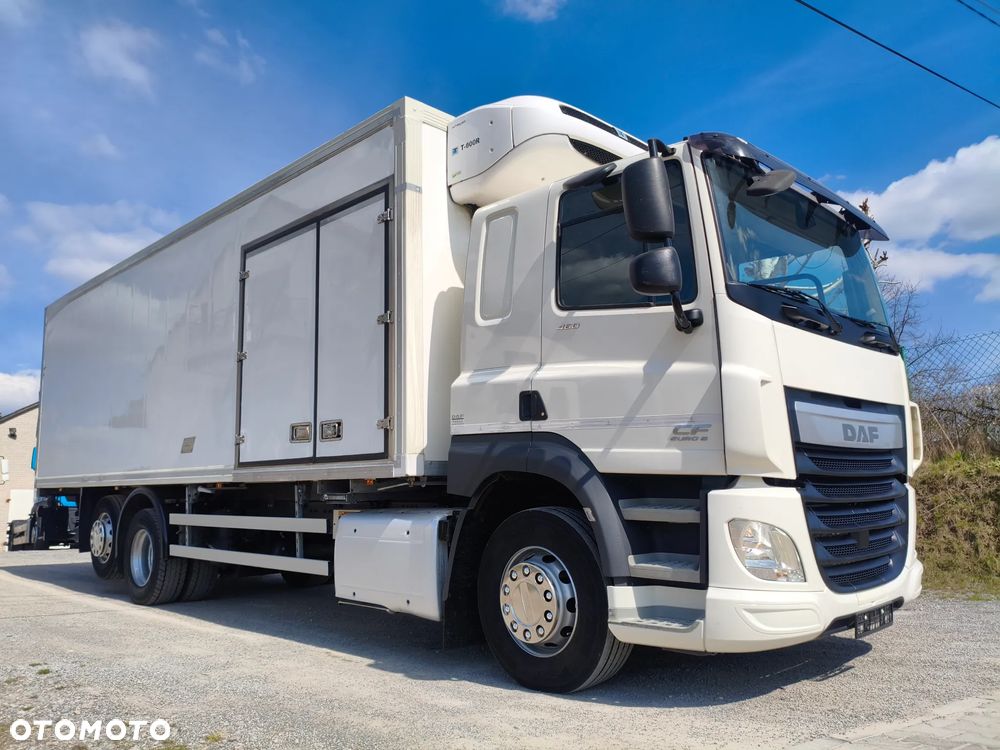 DAF CF 460 / 6 x 2 / Oś Skrętna / Chłodnia / Termo King / Sprowadzony / Sypialka / - 2