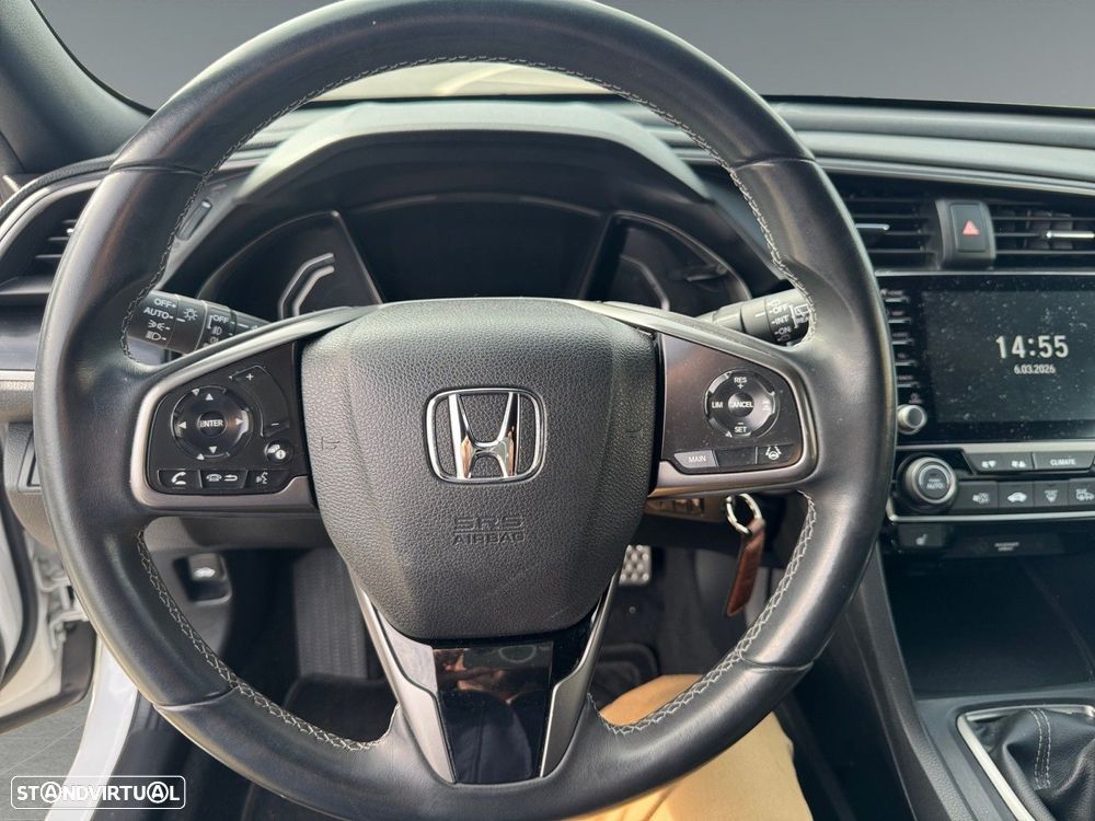 Honda Civic 1.0 i-VTEC Elegance Navi - 12