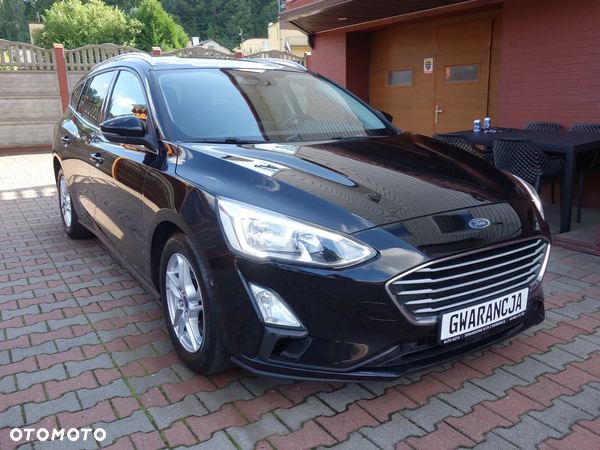 Ford Focus 1.5 EcoBlue Start-Stopp-System TITANIUM