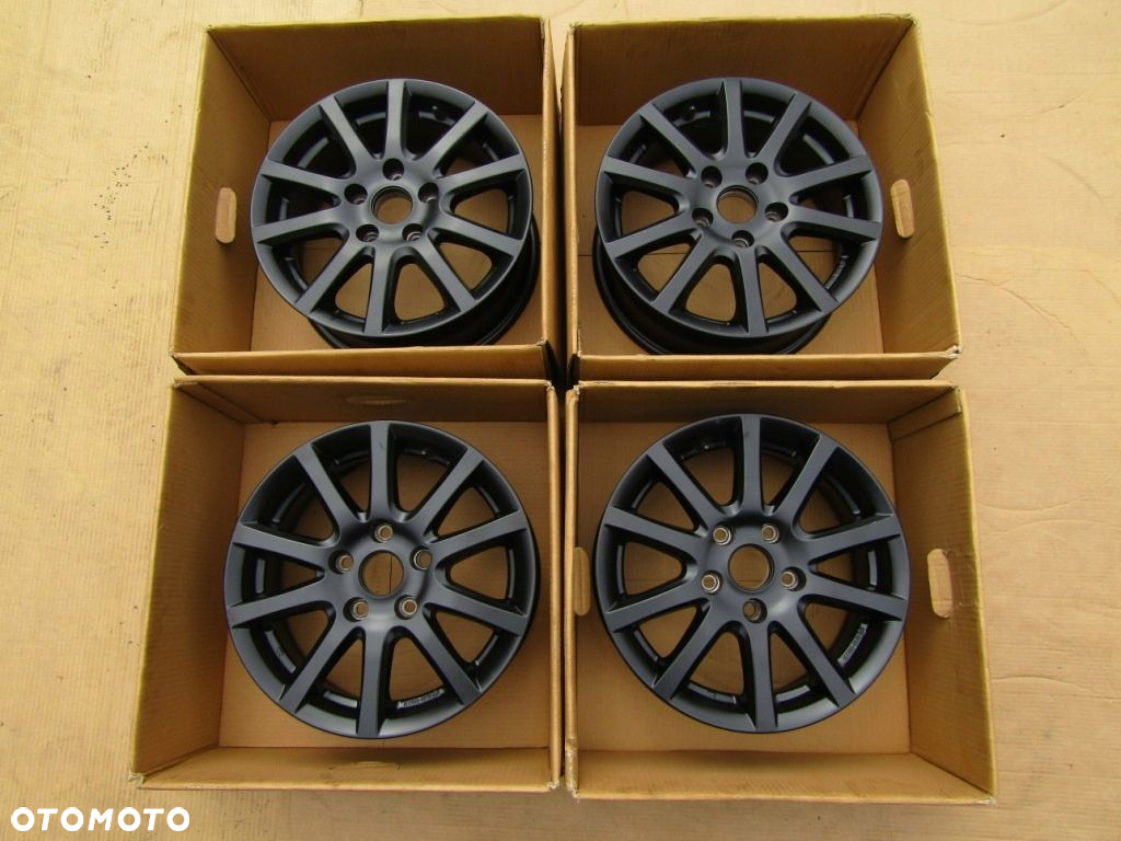 4 Felgi 15 Skoda Octavia II III Seat Leon Toledo VW Passat B5 Golf V VI VII - 3