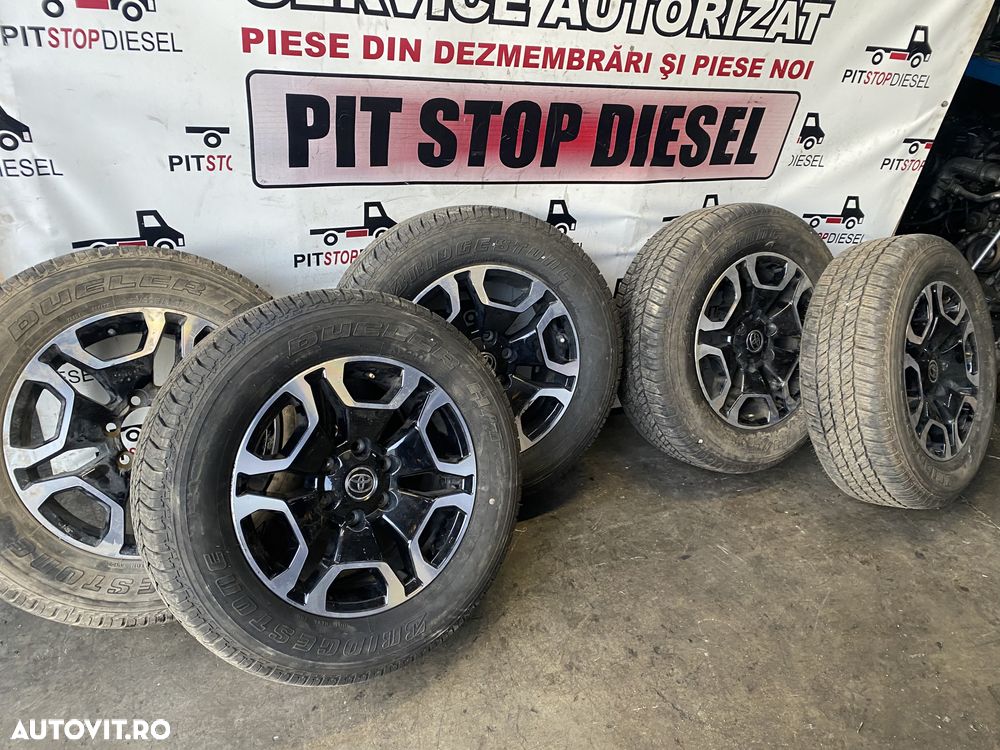 Set Roti Jante Toyota Hilux 2018-2019-2020-2021-2022-2023 - 3