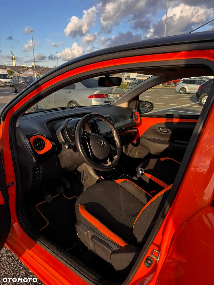 Toyota Aygo 1.0 VVT-i Black Edition - 8
