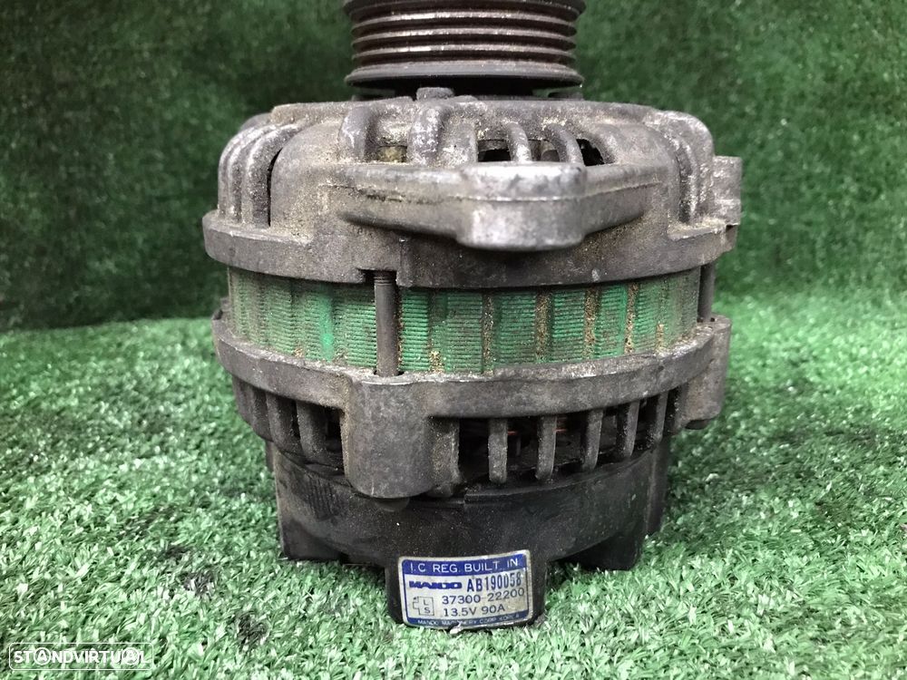 Alternador Hyundai Elantra 1.6 gasolina - 2